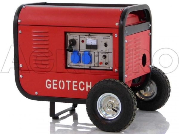 GeoTech GGSA3000ES Stroomgenerator met wielen en AVR. Elektrische start, 2,7 kW – Bild 2