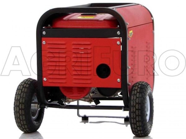 GeoTech GGSA3000ES Stroomgenerator met wielen en AVR. Elektrische start, 2,7 kW – Bild 4