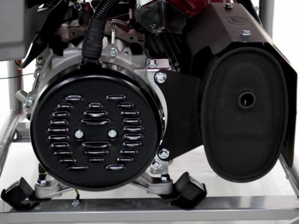 GeoTech Pro GGP 8000-3 Stroomgenerator op wielen met AVR 6,5 kW – Bild 5