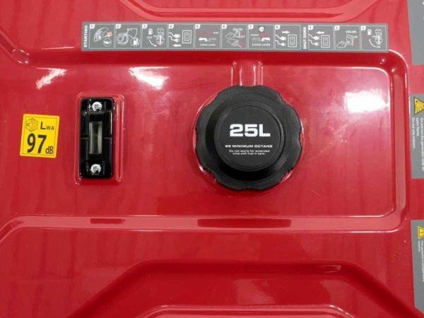 GeoTech Pro GGP 8000-3 Stroomgenerator op wielen met AVR 6,5 kW – Bild 8