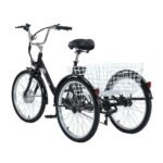 Gogobest GF100 Electric Tricycle Cargo E-bike - Afbeelding 10