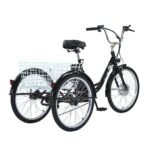 Gogobest GF100 Electric Tricycle Cargo E-bike - Afbeelding 9