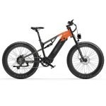 Lankeleisi RV800 Plus Fat Bike E-Mountain Bike - US