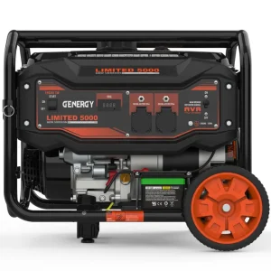 Generator Genergy Limited 5000 – 4500W maximaal uitgangsvermogen bij 230V – Bild 5