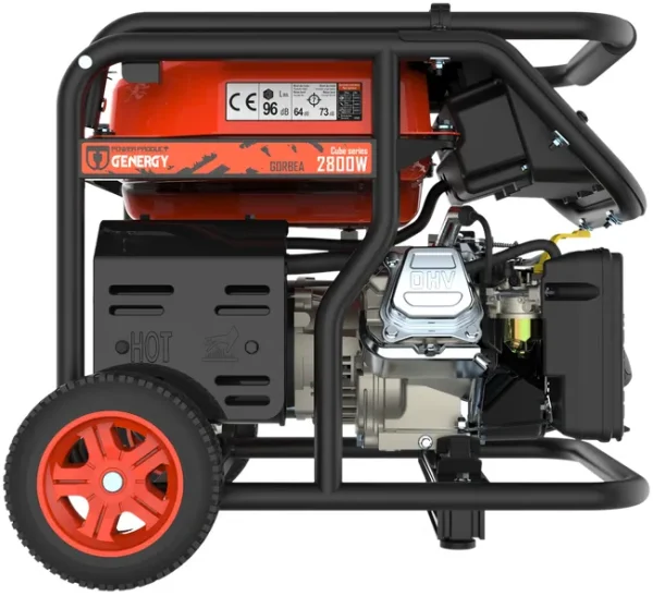 Benzine-elektrische generator Genergy Gorbea 2800W - Afbeelding 2