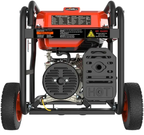 Benzine-elektrische generator Genergy Gorbea 2800W - Afbeelding 5