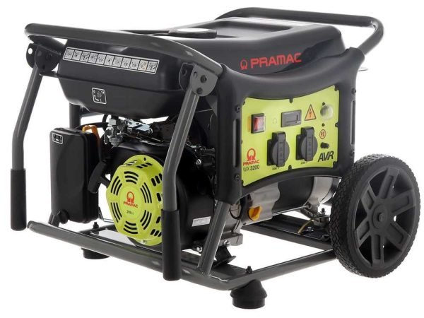 Wx3200 Pramac generator - Afbeelding 3