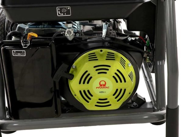 Pramac benzinegenerator 5800W WX6200 CONN – Bild 5