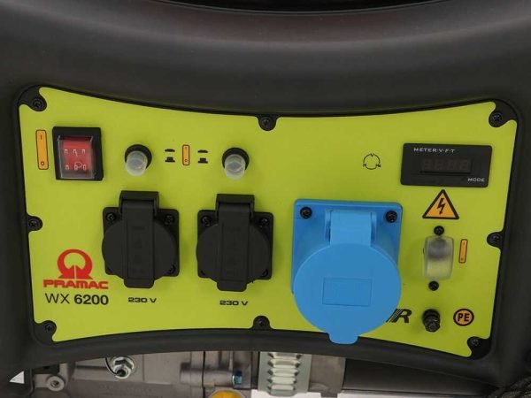 Pramac benzinegenerator 5800W WX6200 CONN – Bild 6