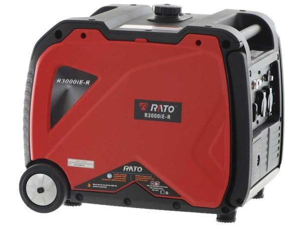 Rato R3000iE-R Inverterstroomgenerator met wielen 3,5 kW - Afbeelding 3